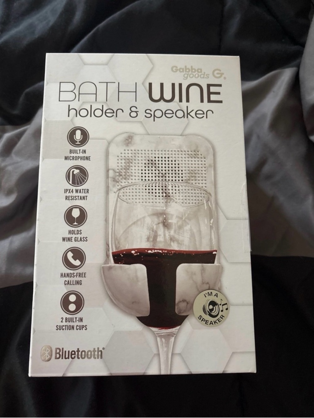 Bath speaker